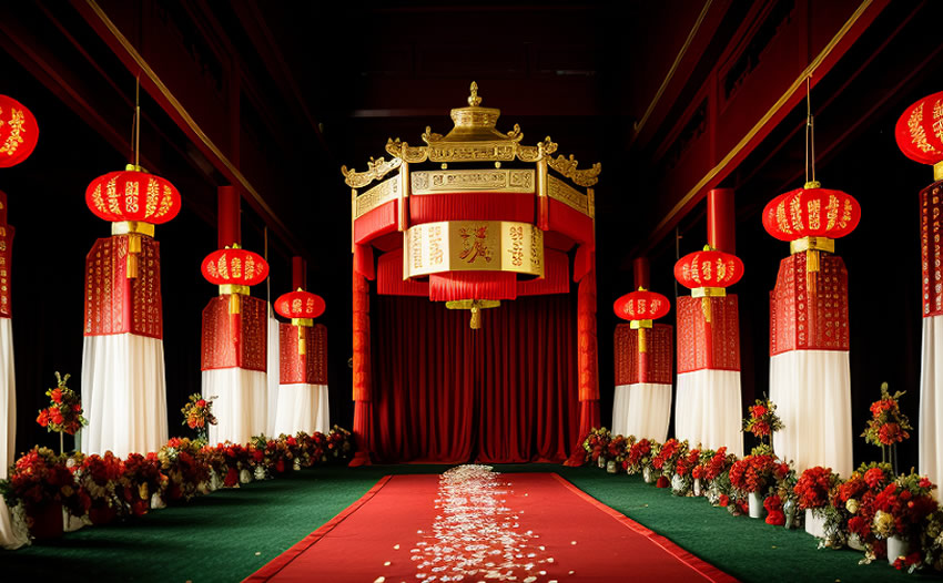 婚礼堂设计网站